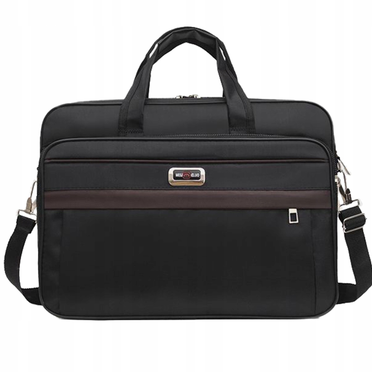 

Torba Na Laptopa Czarna 15,6 Etui Pasek