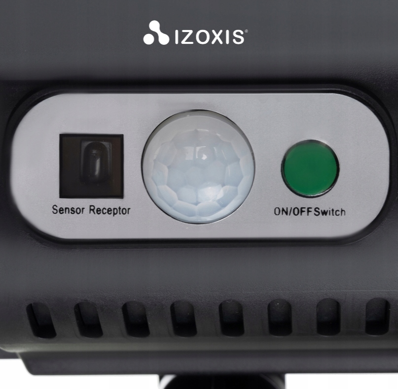 MOCNA LAMPA SOLARNA LED CZUJNIK RUCHU ZMIERZCH Zużycie energii kWh/1000h 1 kWh