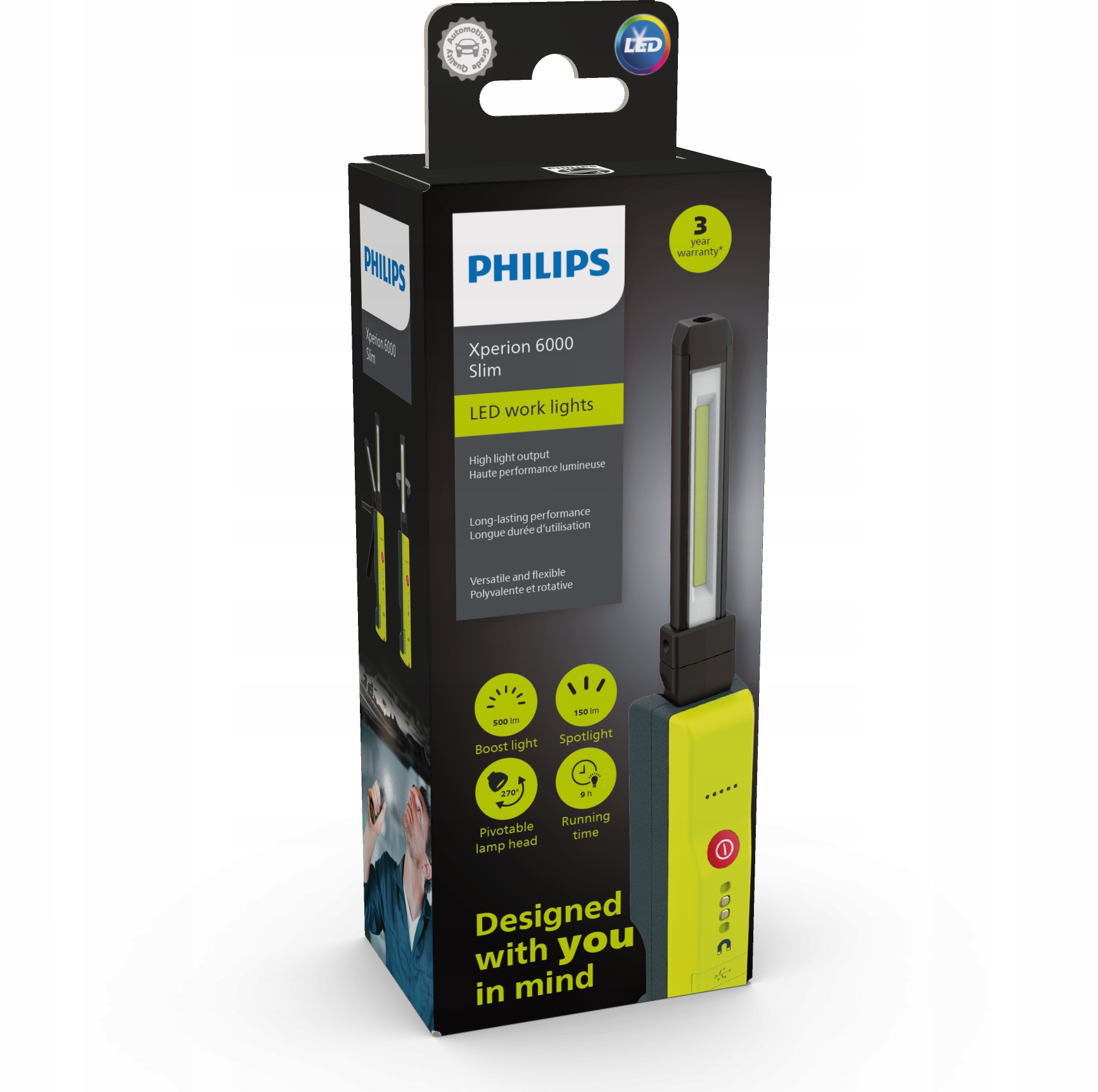 

Philips Lampa Warsztatowa Led Xperion 6000 Slim