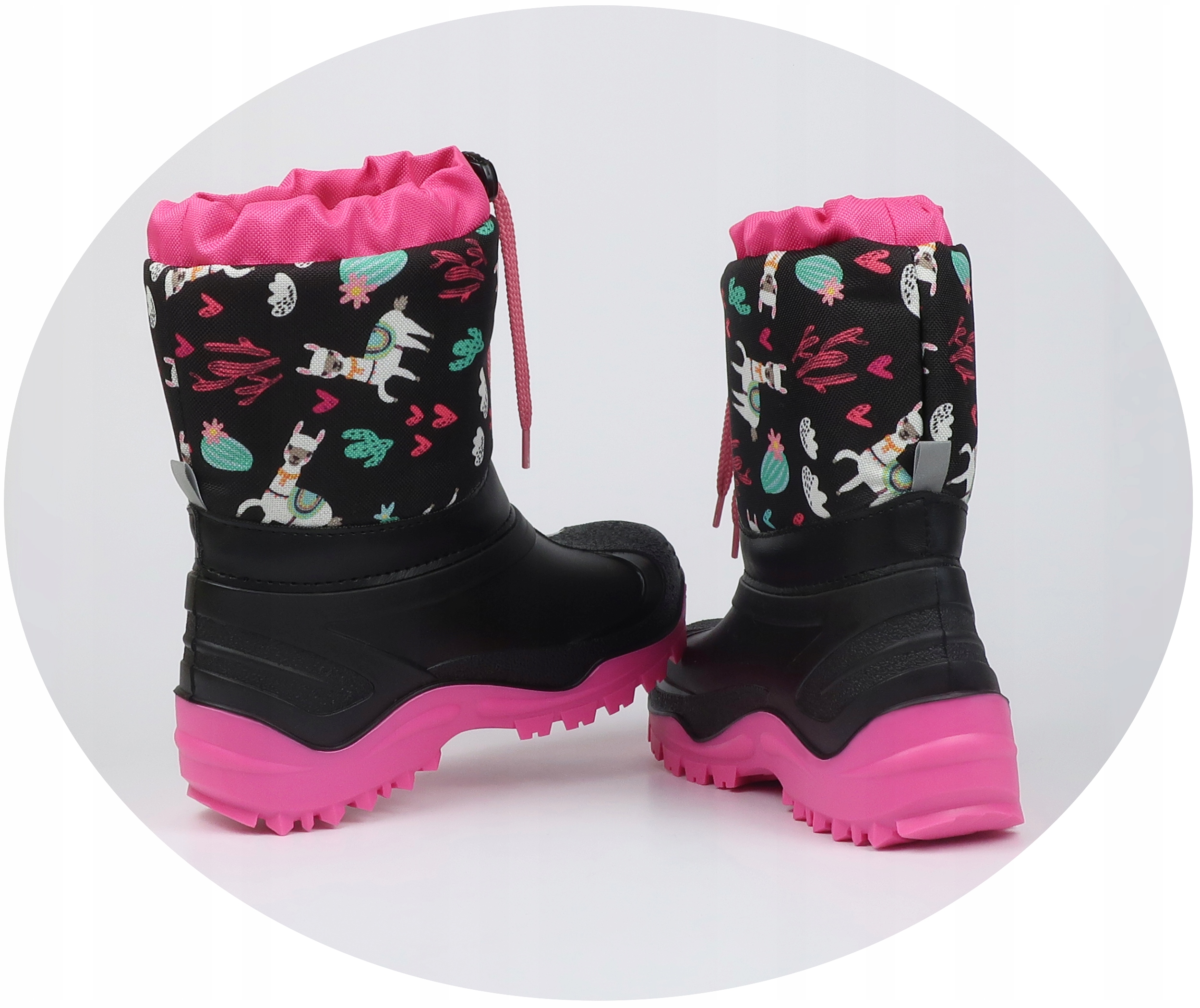 MUFLON POLSKIE ŚNIEGOWCE DZIECIĘCE WEŁNA 21 / 22 Rozmiar 21