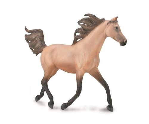 

Half Arabian Stailion Dunskin Deluxe 1:12