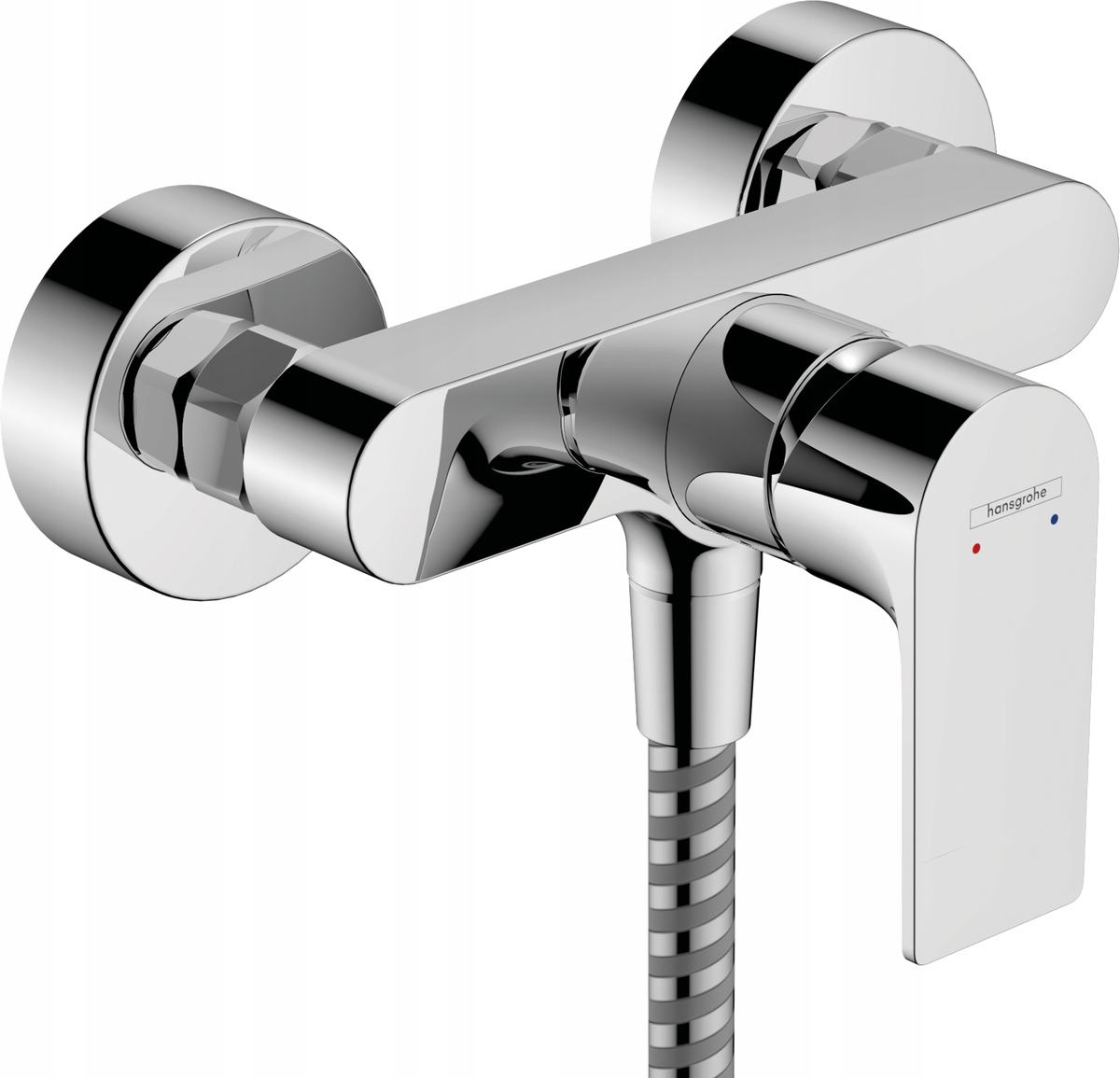 Bateria natryskowa ścienny Grohe Hansgrohe