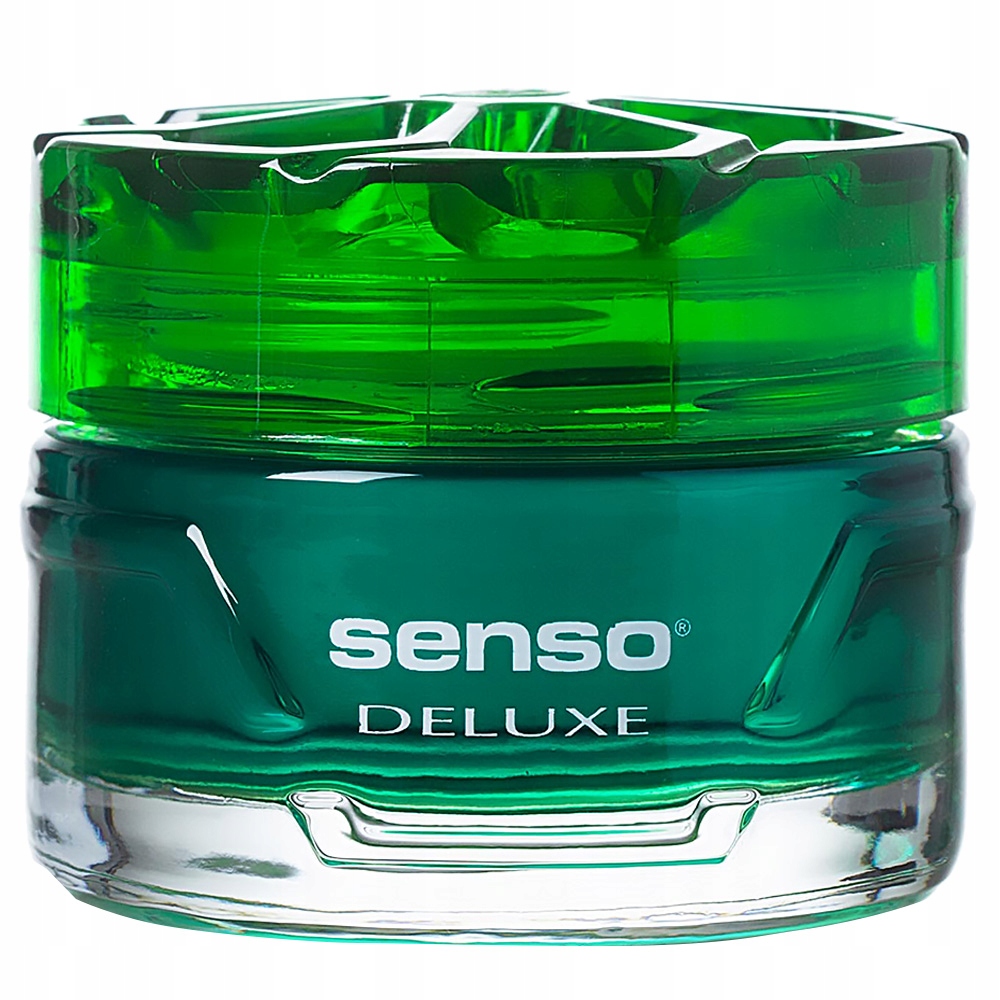 Zapach do samochodu DOMU Biura DELUXE New Car 4 SZT. Rodzaj żele