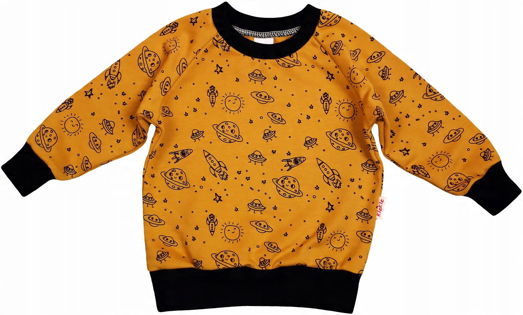 

Bluza Bluzka dresowa, Kosmos r 74 Klekle