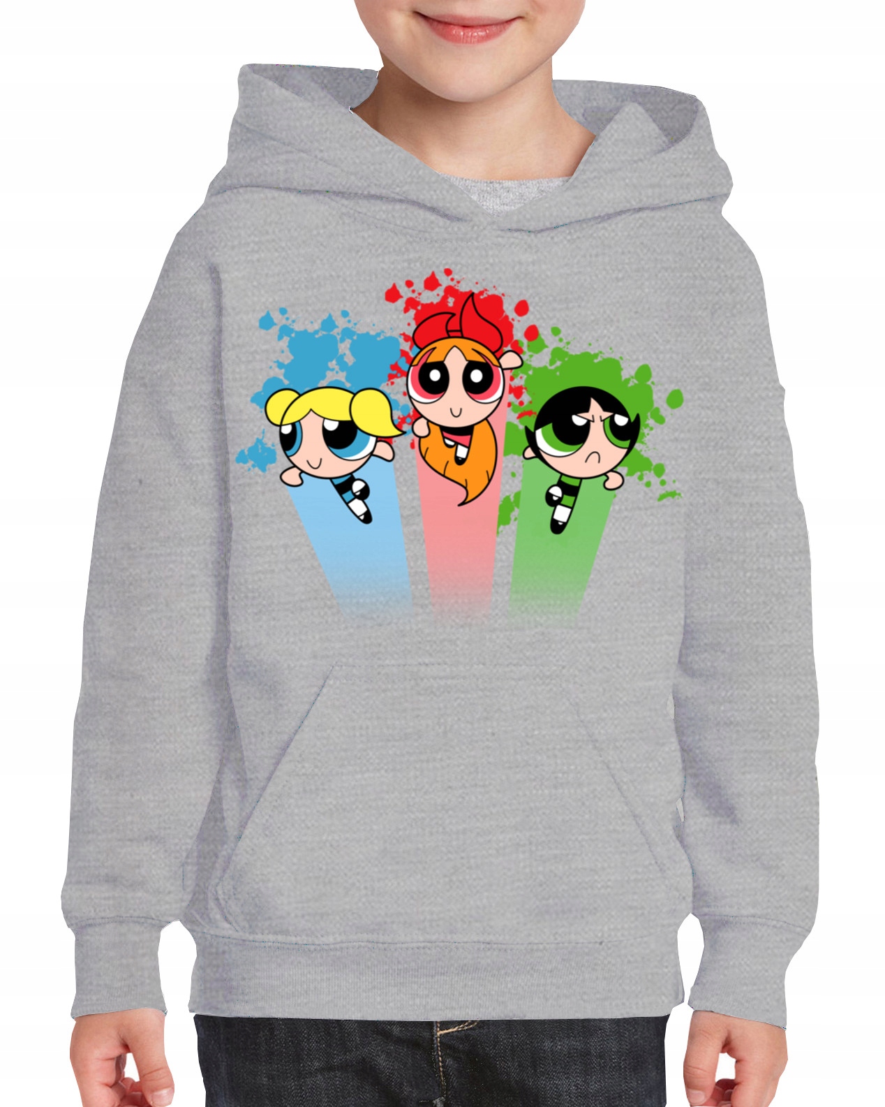 

3032 Bluza Z Kapturem Atomówki Bajka Bójka 152