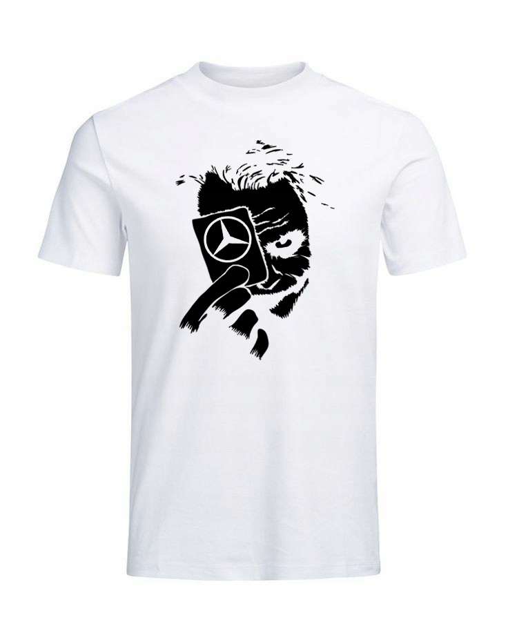 

Koszulka Męska T-shirt Joker Mercedes S-xxl Tu XXL