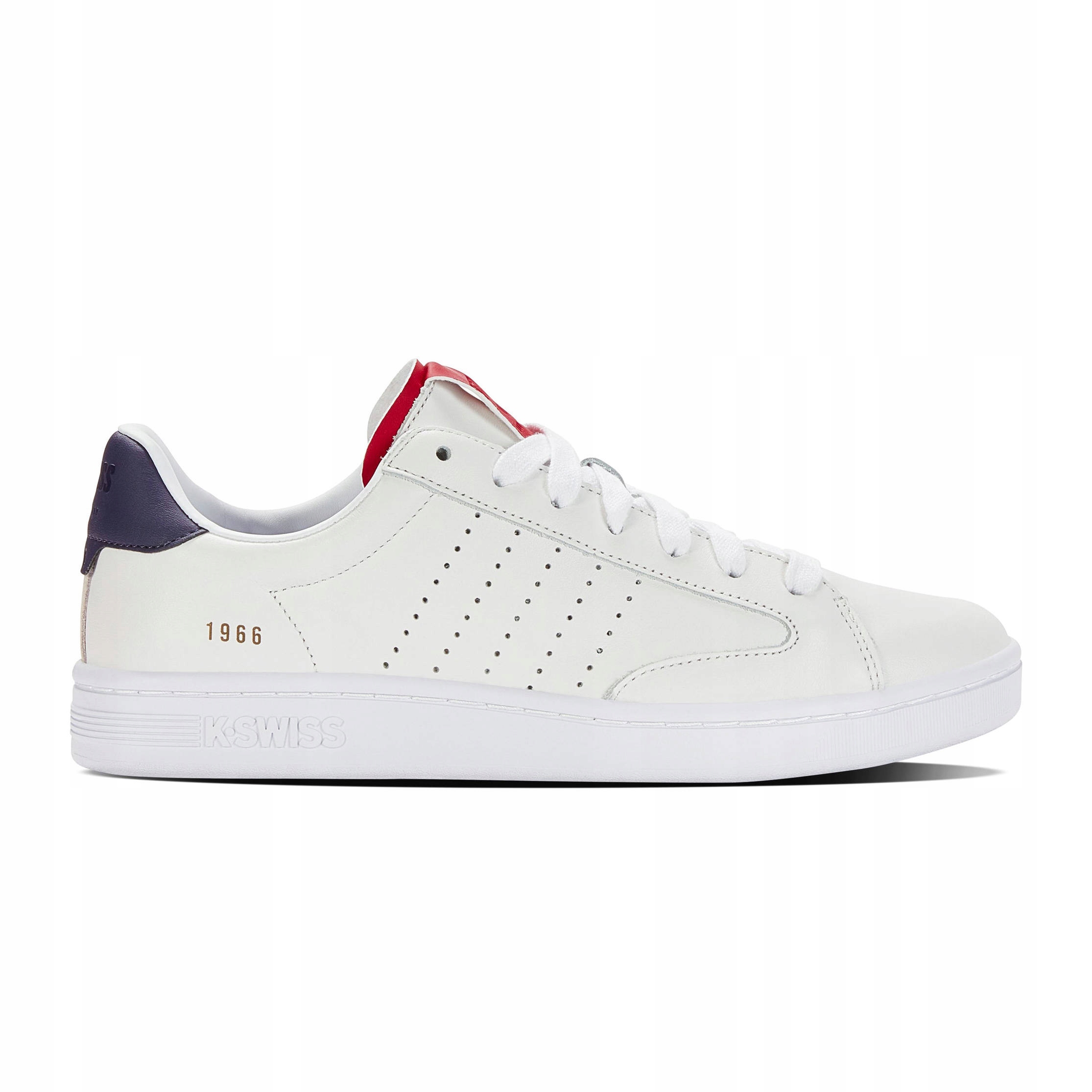 Buty skórzane K-Swiss Lozan Klub Lth 07263-918-M Sportowe Tenisowe Trampki