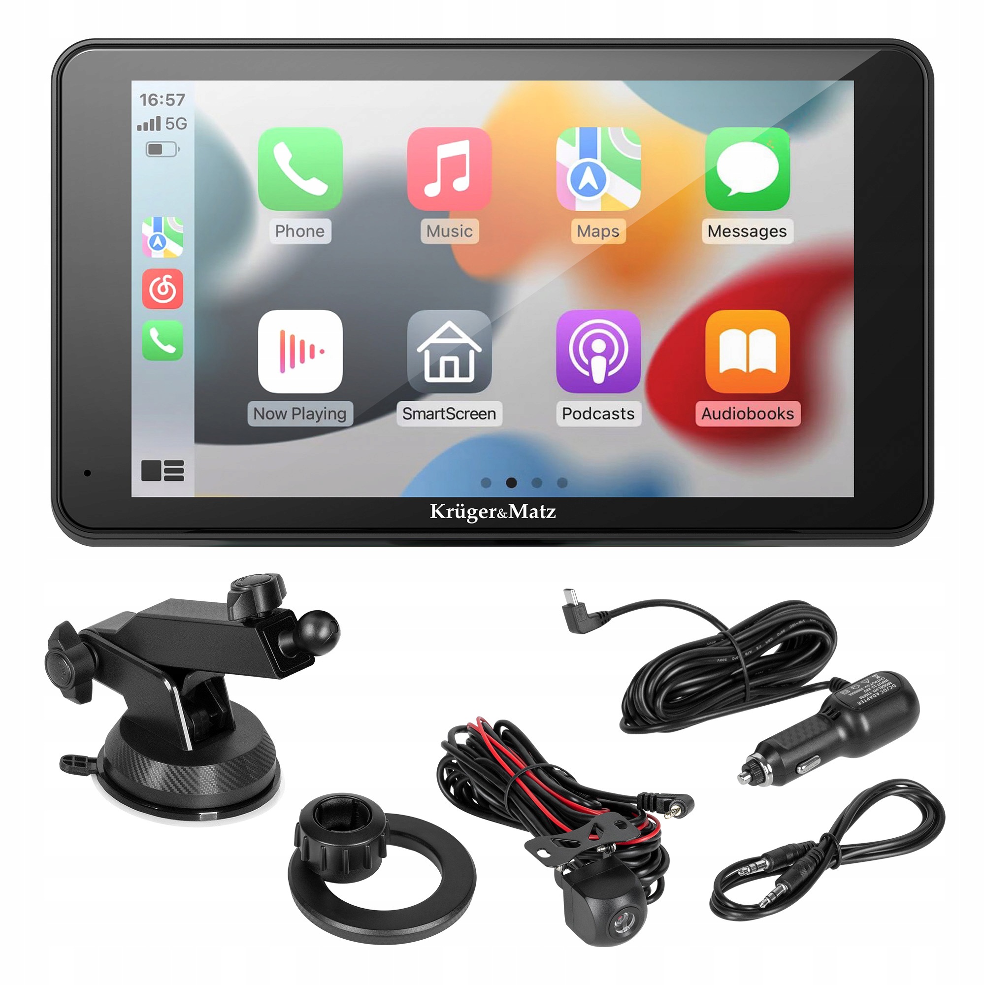 Multimediálna stanica 7 Rádio Android Auto Apple Carplay cúvacia kamera