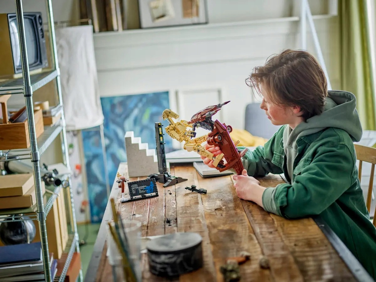 LEGO 75428 ЗОРЯНІ ВІЙНИ БОЙОВИЙ ДРОЙД З ПЛАТФОРМОЮ STAP НАБІР LEGO Бренд