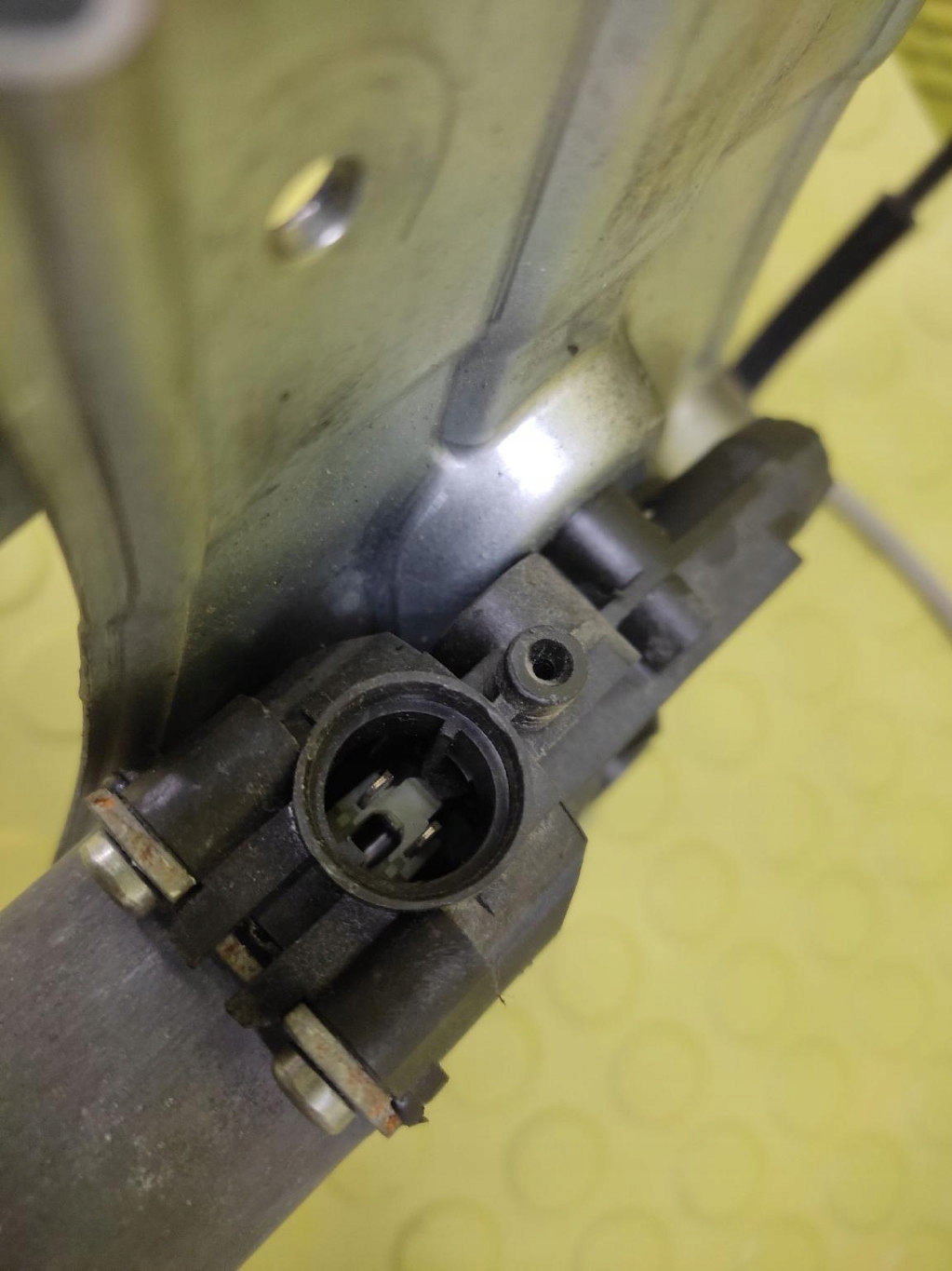 RENAULT CLIO III KOMBI window regulator right front