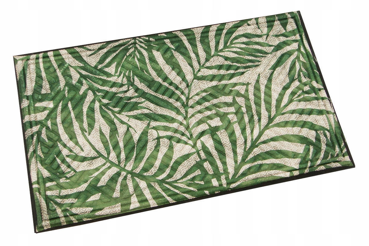 

45x75 cm Antypoślizgowa Ozdobna Wycieraczka Liście