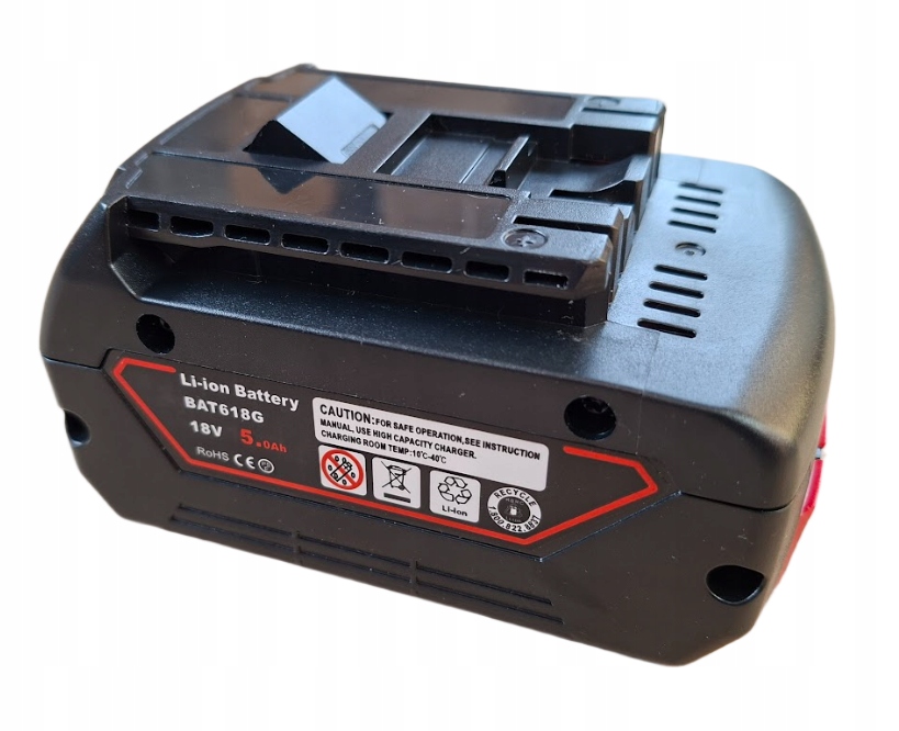 Mocny Akumulator Bateria 18V 5Ah Do Bosch