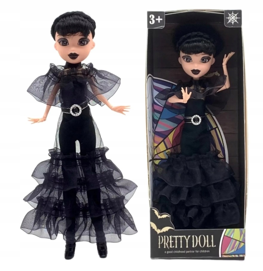 Wednesday Monster High - Niska cena na Allegro