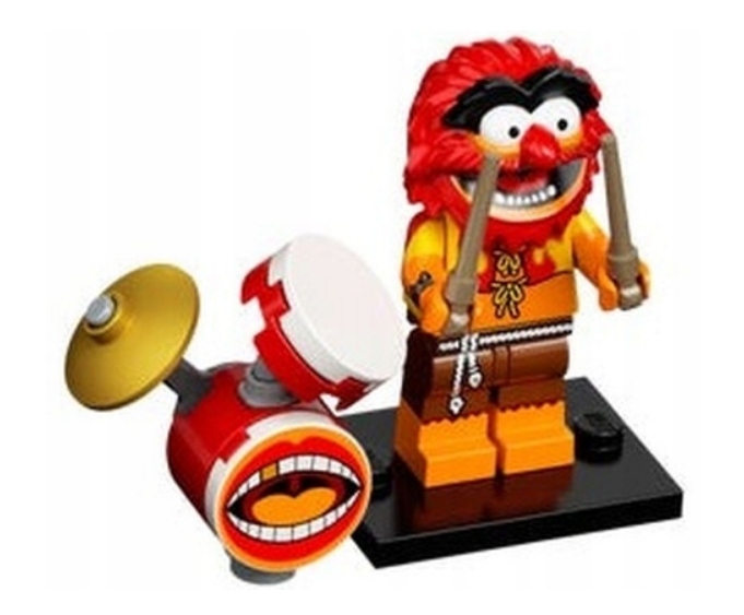 

Lego Minifigures 71033 The Muppet Animal Zwierzak