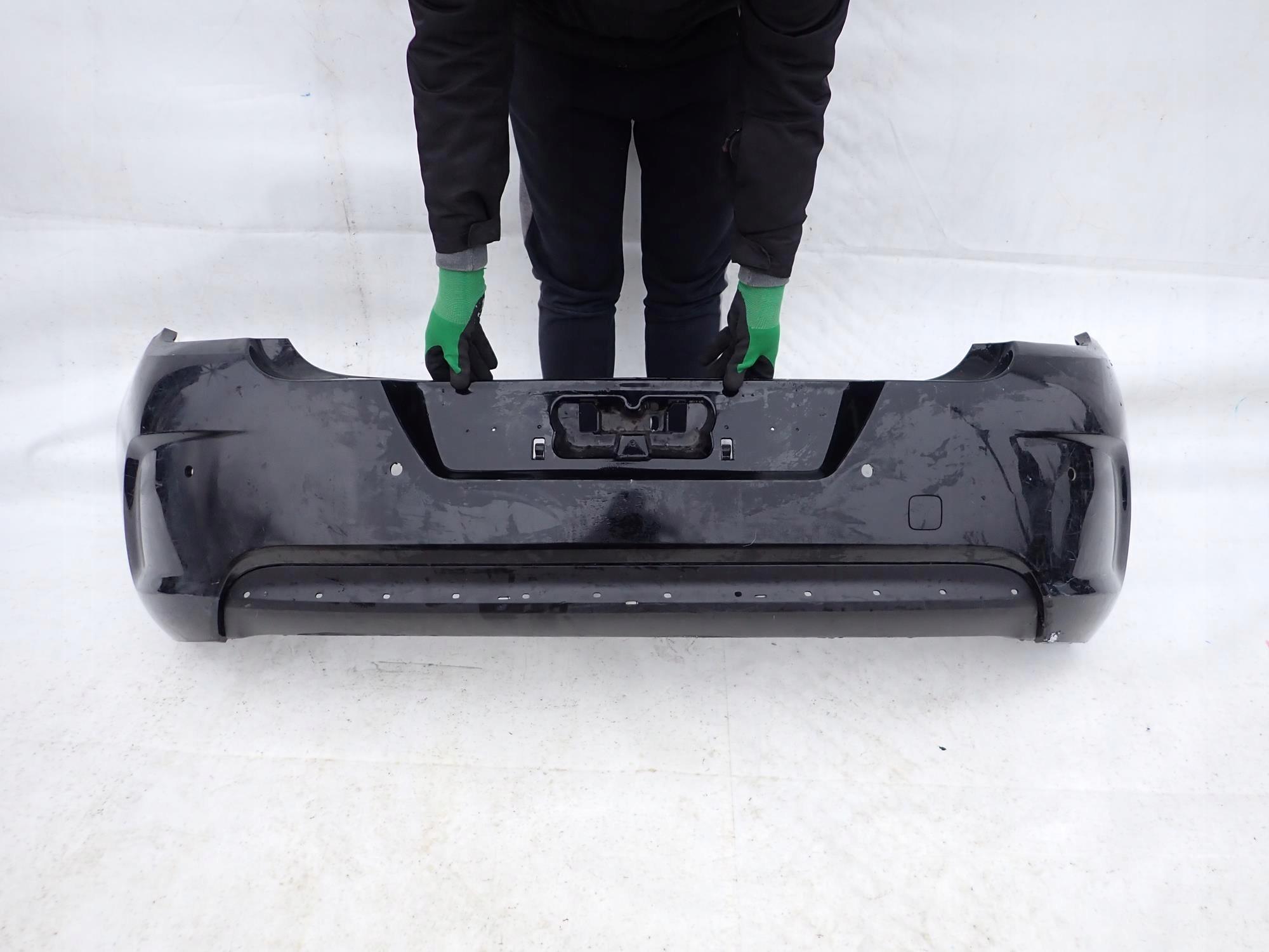 CITROEN C4 II 2 10-17 bumper rear part rear PDC