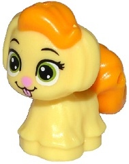 

Lego 24880pb01 Pies Piesek Disney Daisy Nowy (1g)