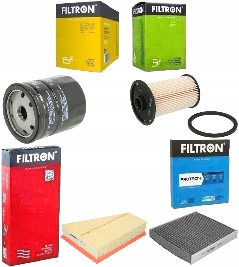 

Filtron Zestaw Filtrów Ford S-max WA6 1.8TDCI 06-