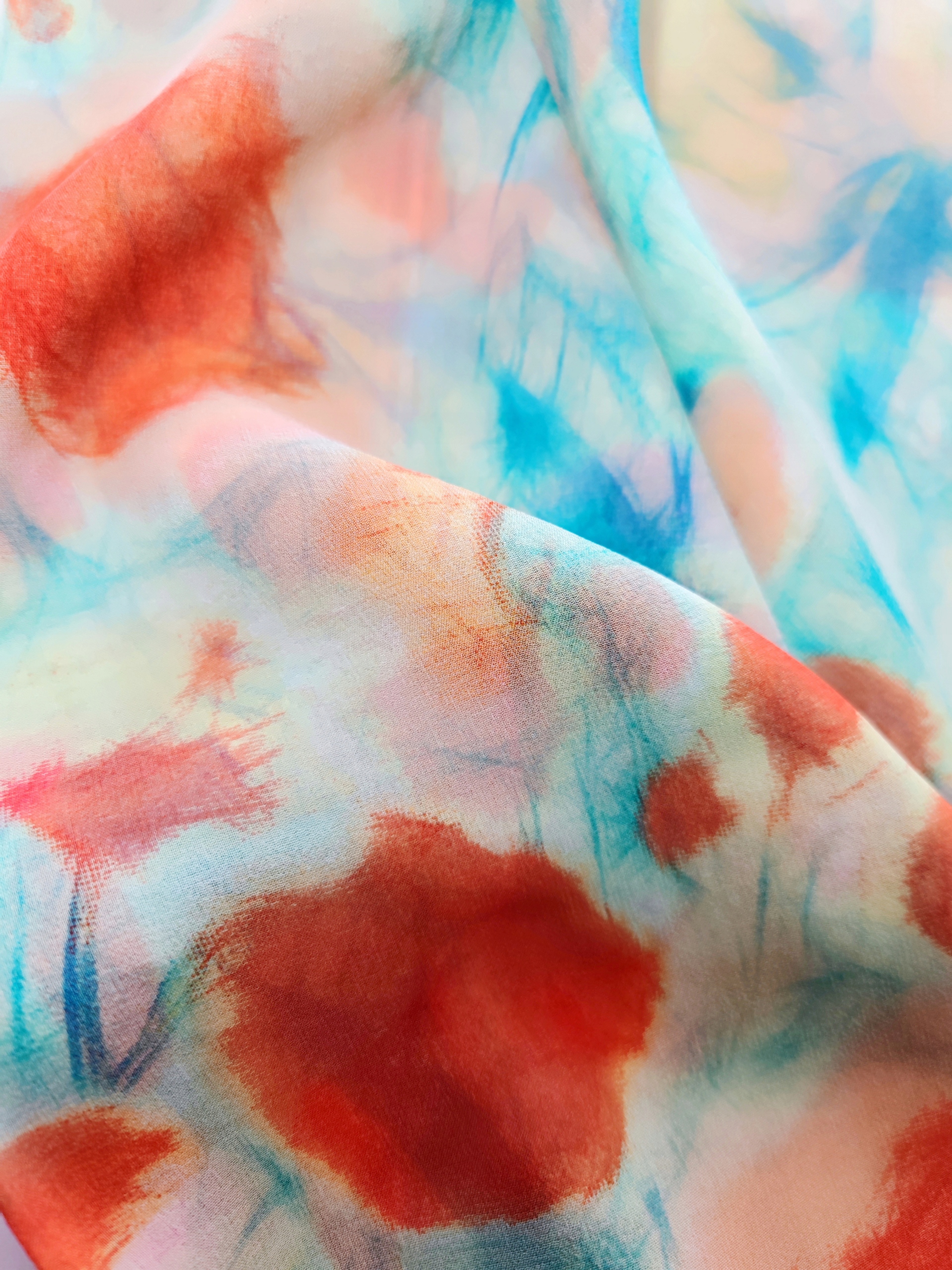 SZALIK JEDWABNY SZAL 100% NATURALNY JEDWAB MORWOWY JAKOŚĆ Cechy dodatkowe brak