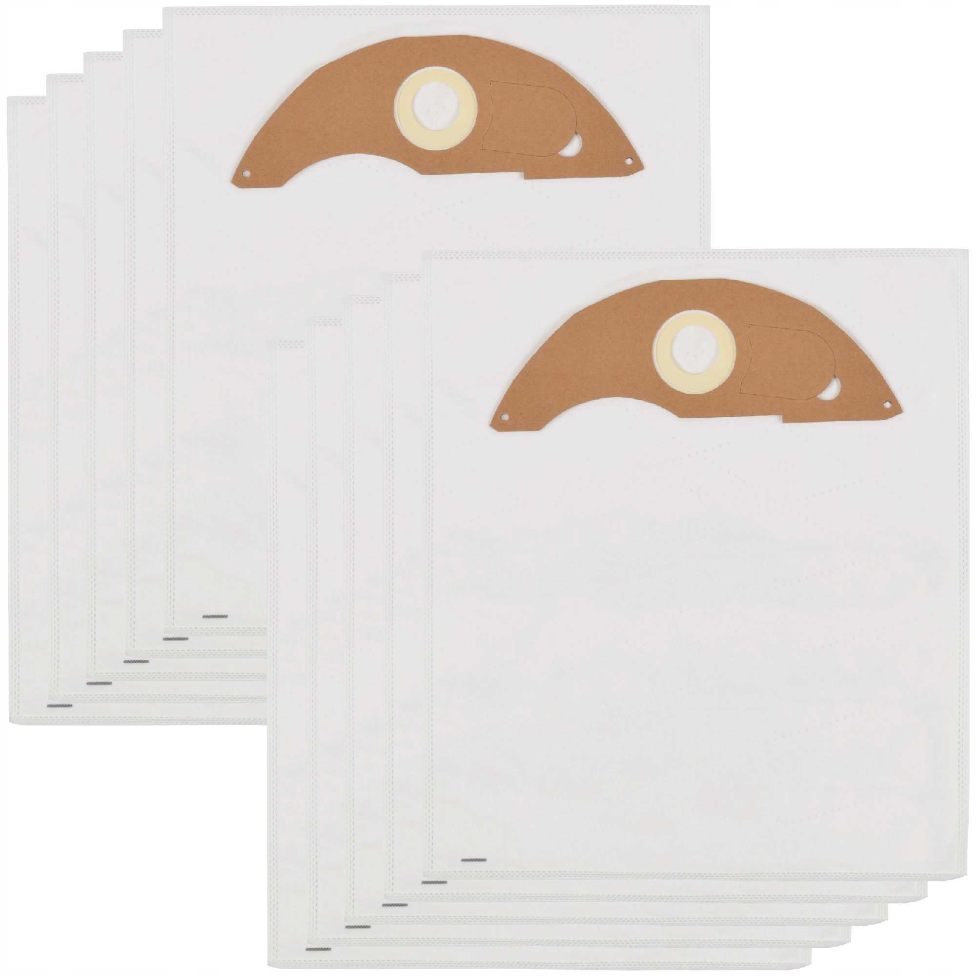 10 x syntetický sáček pro vysavač Karcher Nt 22/1 Ap Nt 22/1 Ap Te