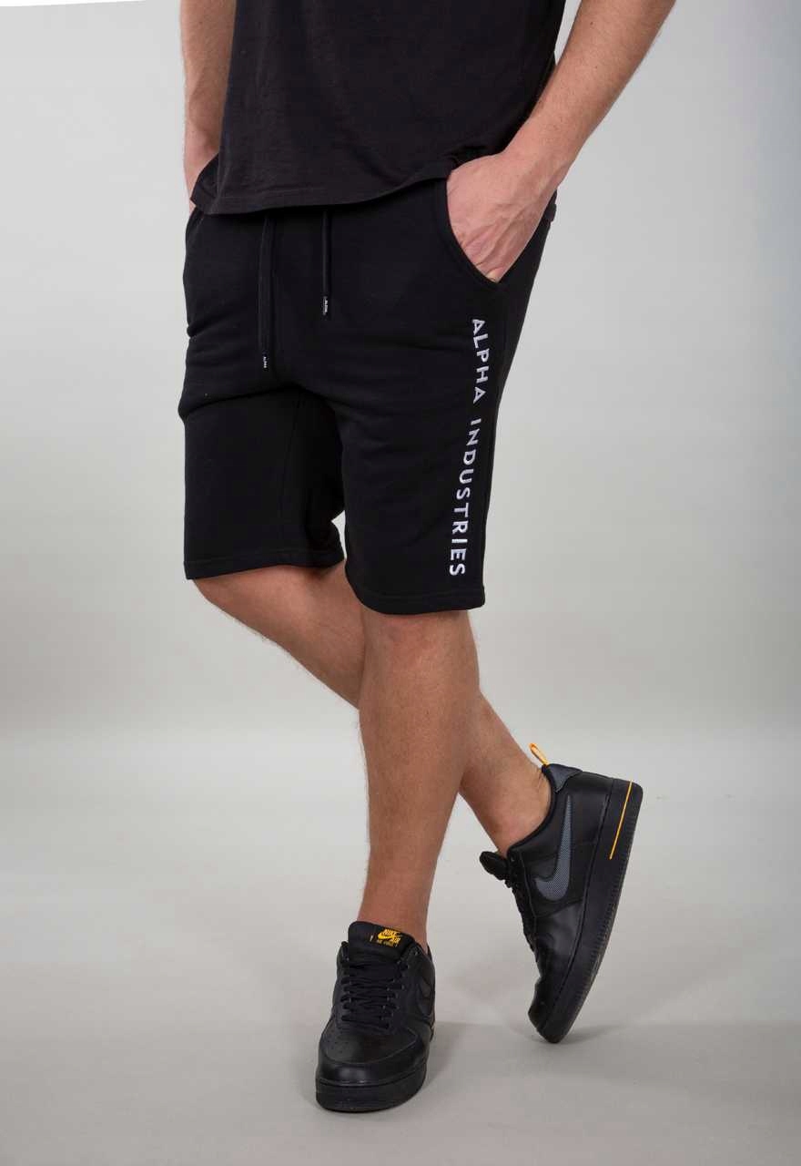 Alpha Industries Szorty męskie 116365 czarne L
