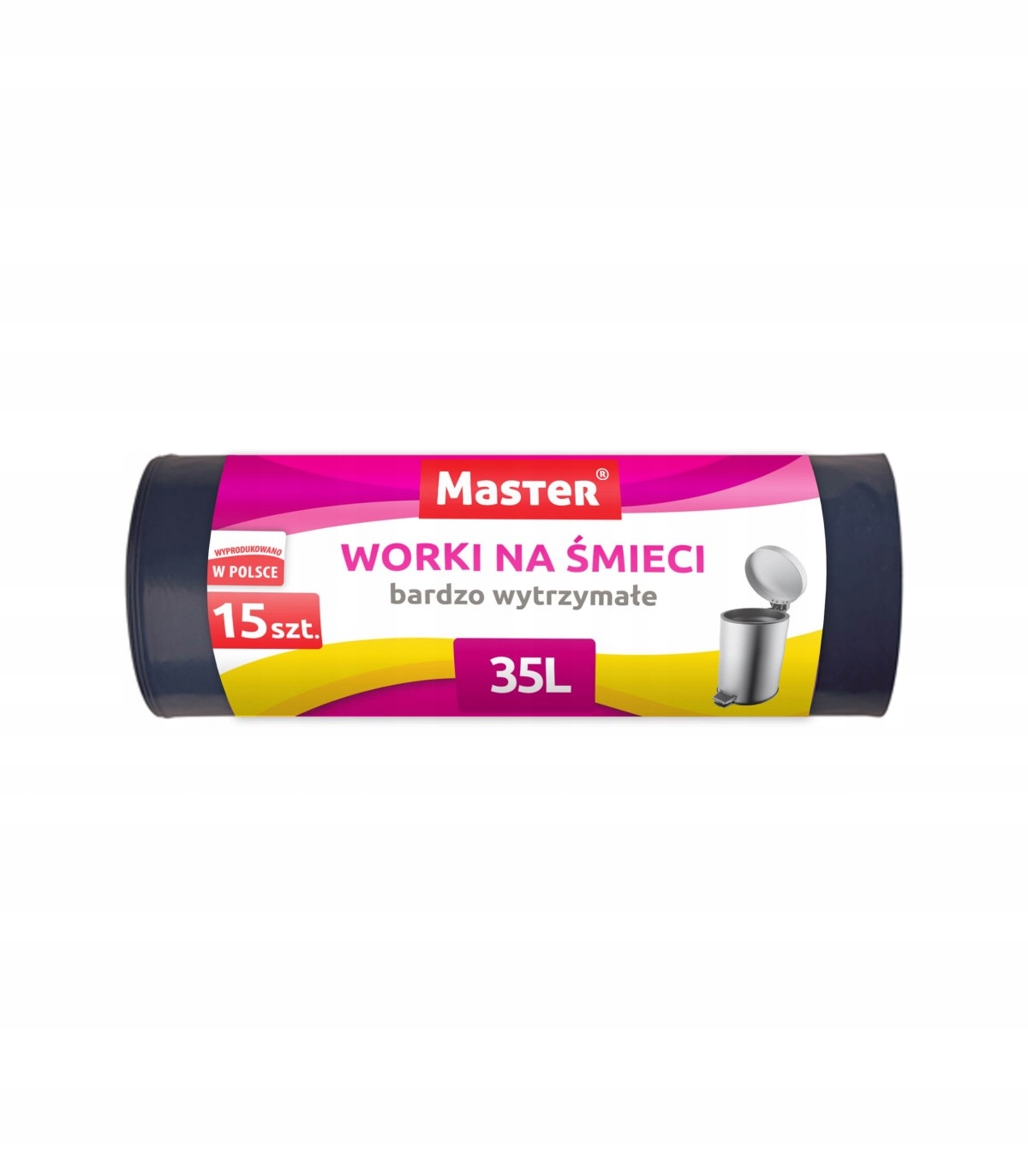 

Worki Na Śmieci Master 35L Ldpe 15 Szt S-020