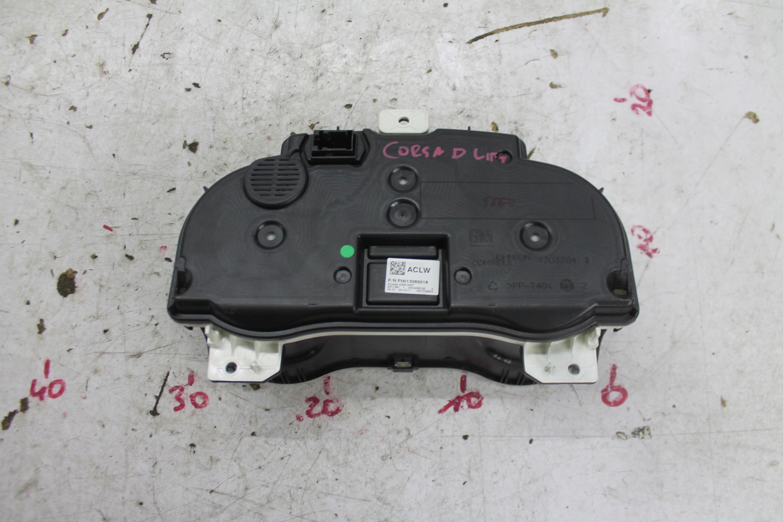 dials dials 13369218 CORSA D LIFT 1.3 CDTI 11-14 EURO