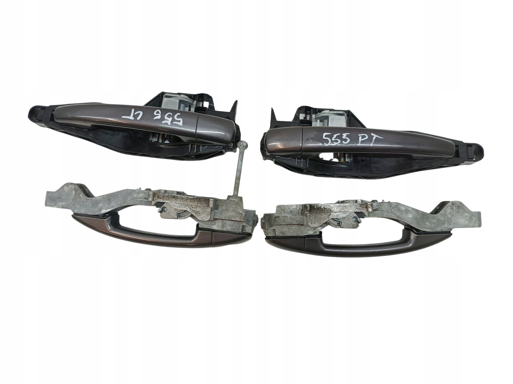 handle exterior left right front rear part KOMPLET EVL Peugeot 2008 and