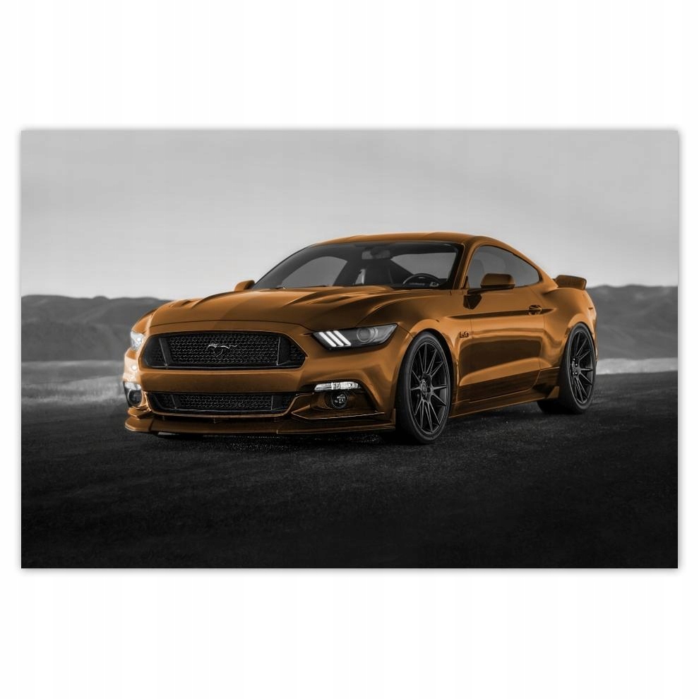 

Plakat 93x62 Ford Mustang Samochód Usa