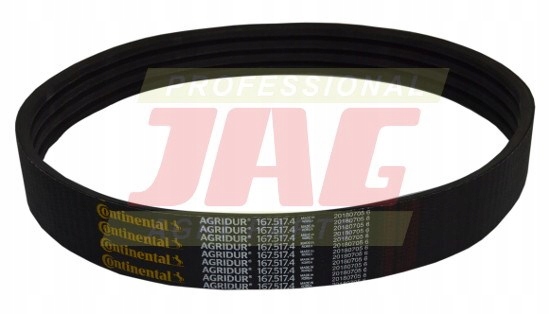 Kombinovaný pás Continental Claas 106 118 68x1613 mm 629279 B120292 B123471