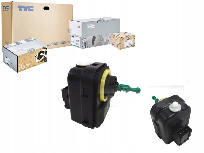 REGULACJA USTAWIENIA ŚWIATEŁ L/P VOLVO S60 S80 II V70 II XC70 II