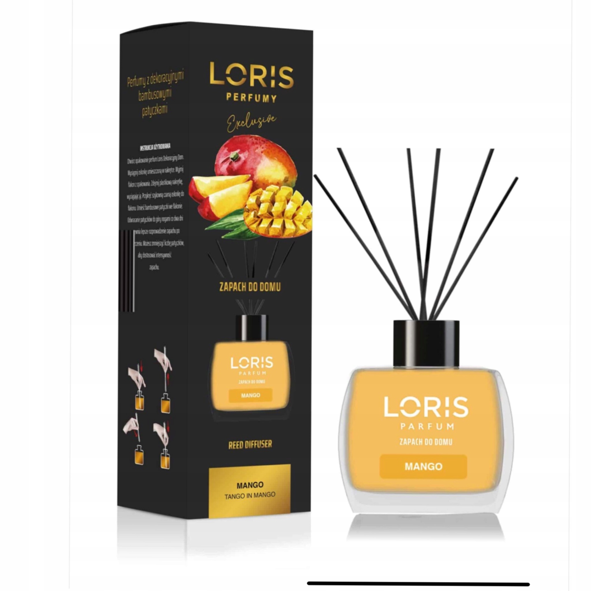 MANGO Odświeżacz powietrza Loris 120 ml