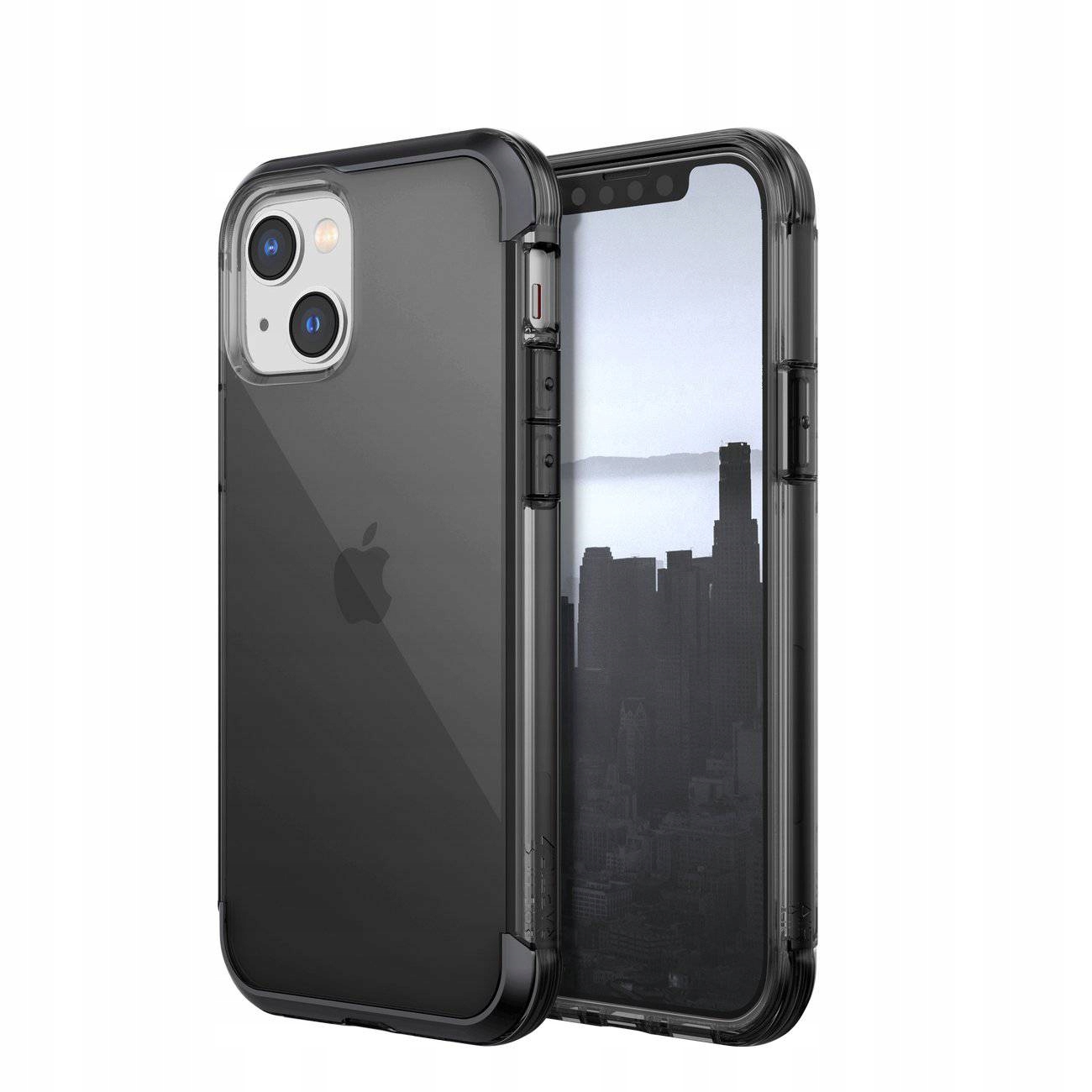 Raptic X- Doria Air Case etui iPhone 14 pancerny pokrowiec szary Raptic X-