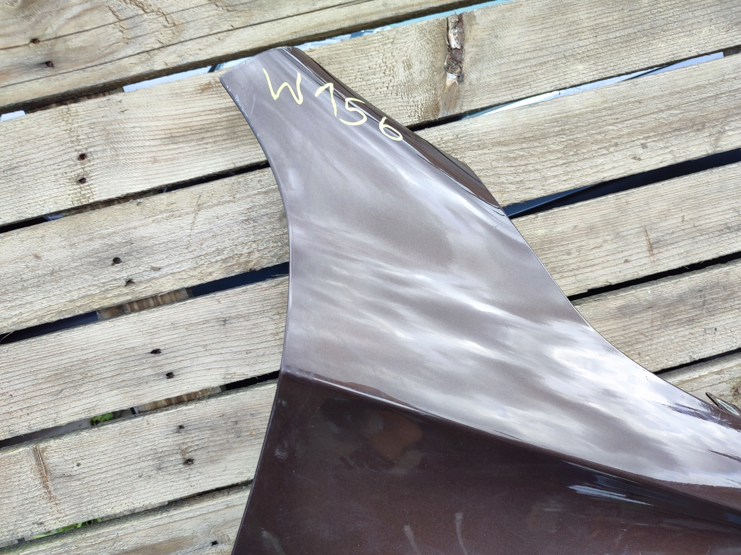 fender right front front MERCEDES W156 X156