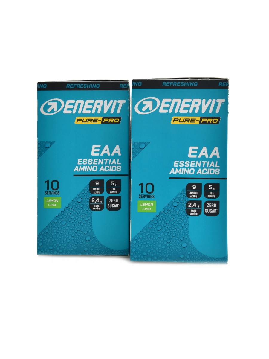 Enervit Eaa esenciální aminokyseliny 20 x 10g citron