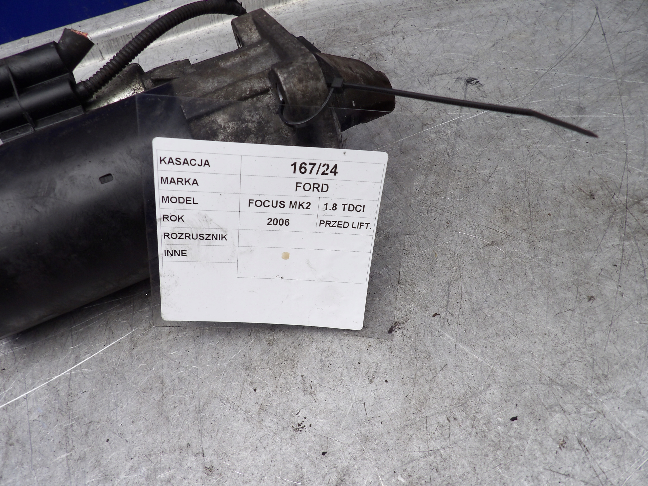 Ford Focus MK2 starter 0001109204