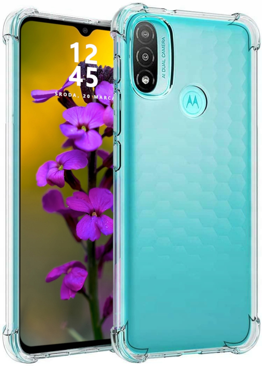 

Etui do Motorola E20 Pancerne Case Shockproof