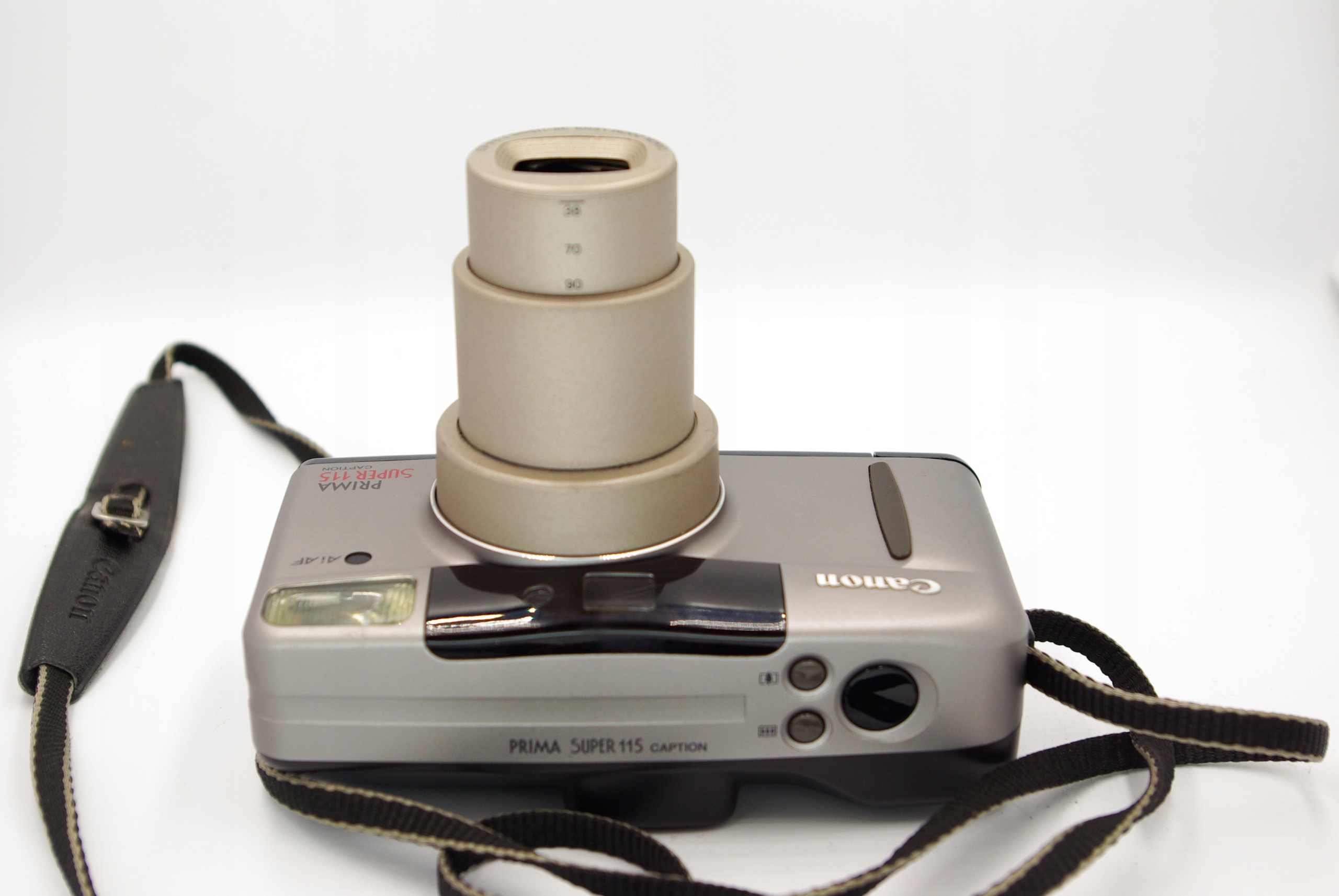 CANON PRIMA SUPER 115 Caption Swietny Stan Model CANON PRIMA SUPER 115 Caption