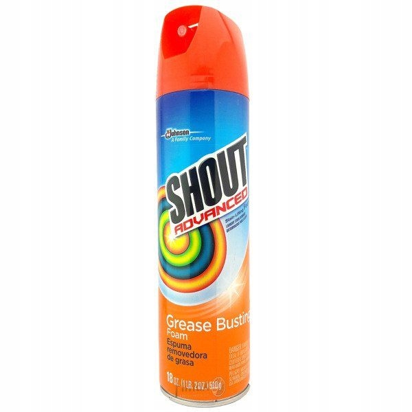 

Shout Advanced Grease Busting 510 g Odplamiacz