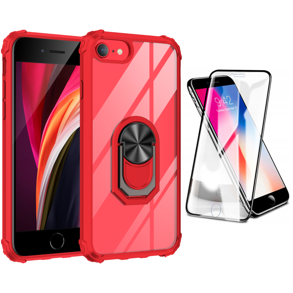 

Etui Case Pancerne Air Ring Do Iphone 6/6S + Szkło
