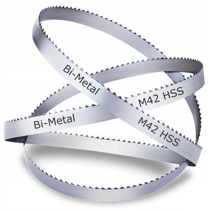 PIŁA TAŚMOWA STOLARSKA BI-METAL 6x06x1400 SZWED