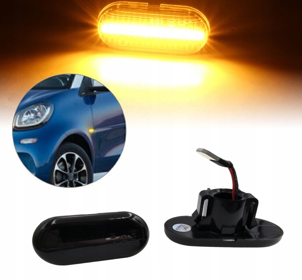 Led Statické Směrovky Dacia Dokker 12-16 Duster I 10-17 Lodgy Logan