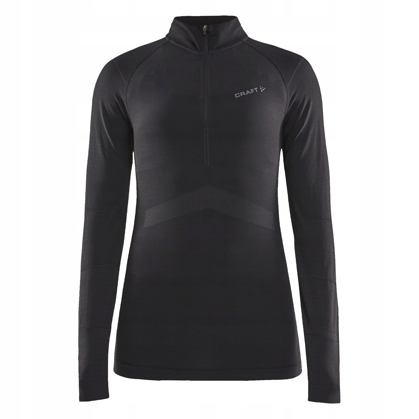 Damska Bluzka termoaktywna Active Intensity Zip W S Craft