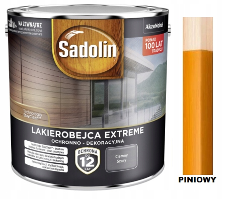 Sadolin Lakierobejca ochronna EXTREME 4,5L PINIOWY +