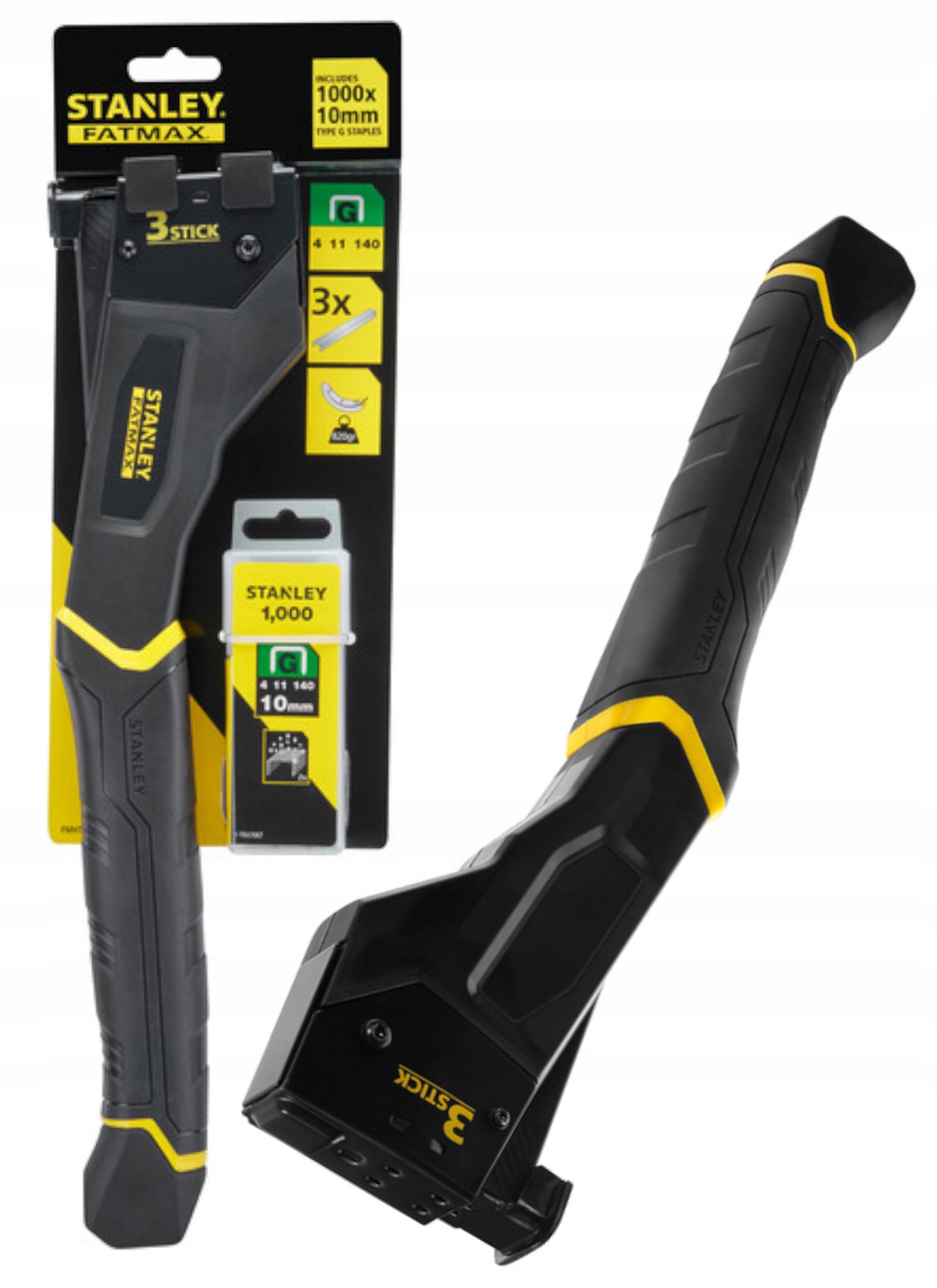 

Zszywacz młotkowy Stanley Fatmax 8-12mm FMHT81394