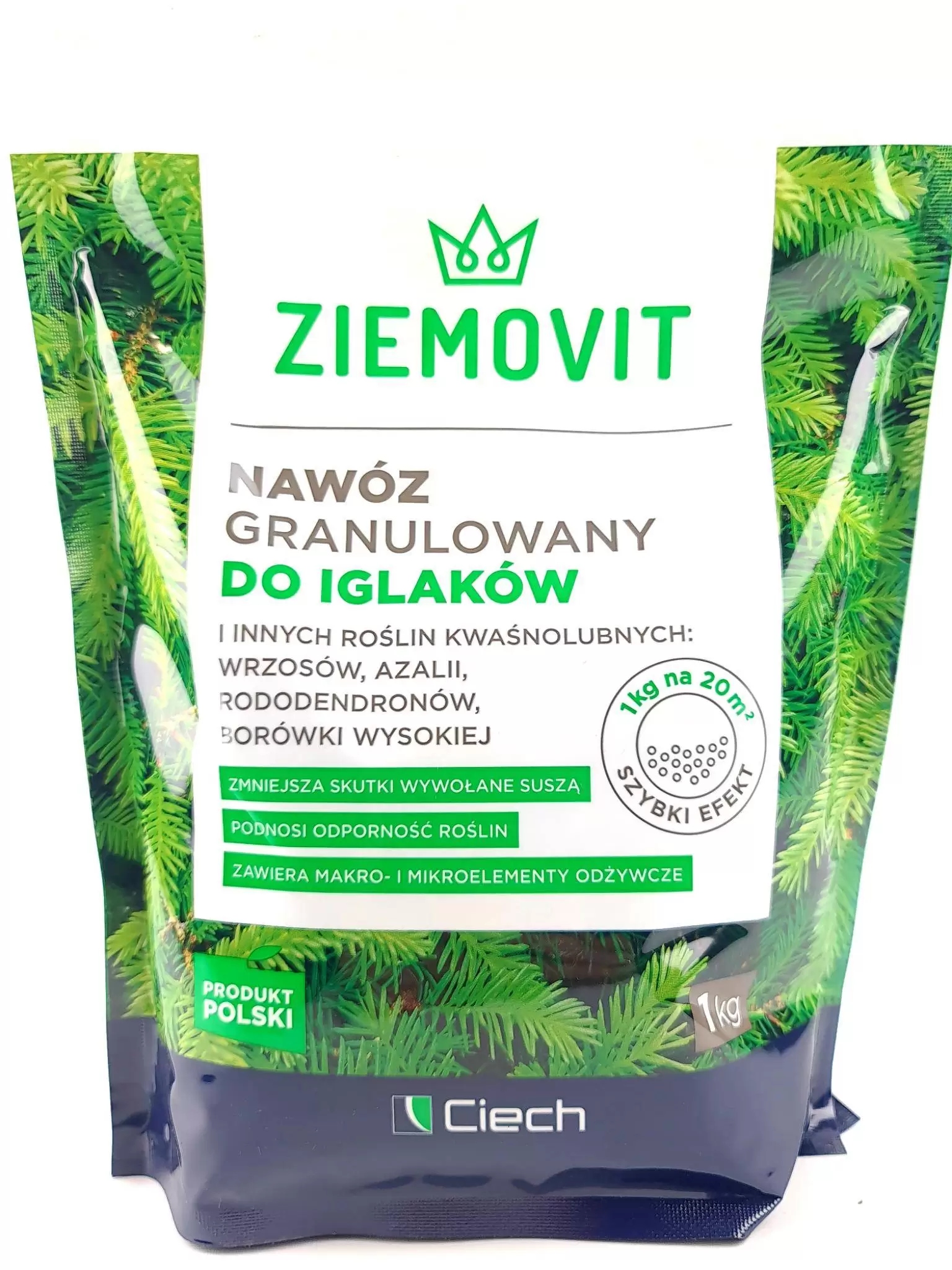 

Nawóz do Iglaków Thuj kwaśnolubnych tui iglastych