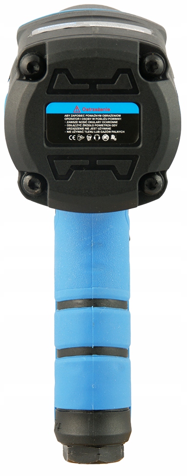 Klucz Pneumatyczny Udarowy Kupczyk 1/2 KPK-2000 + Nasadki Maksymalny moment obrotowy 2000 Nm