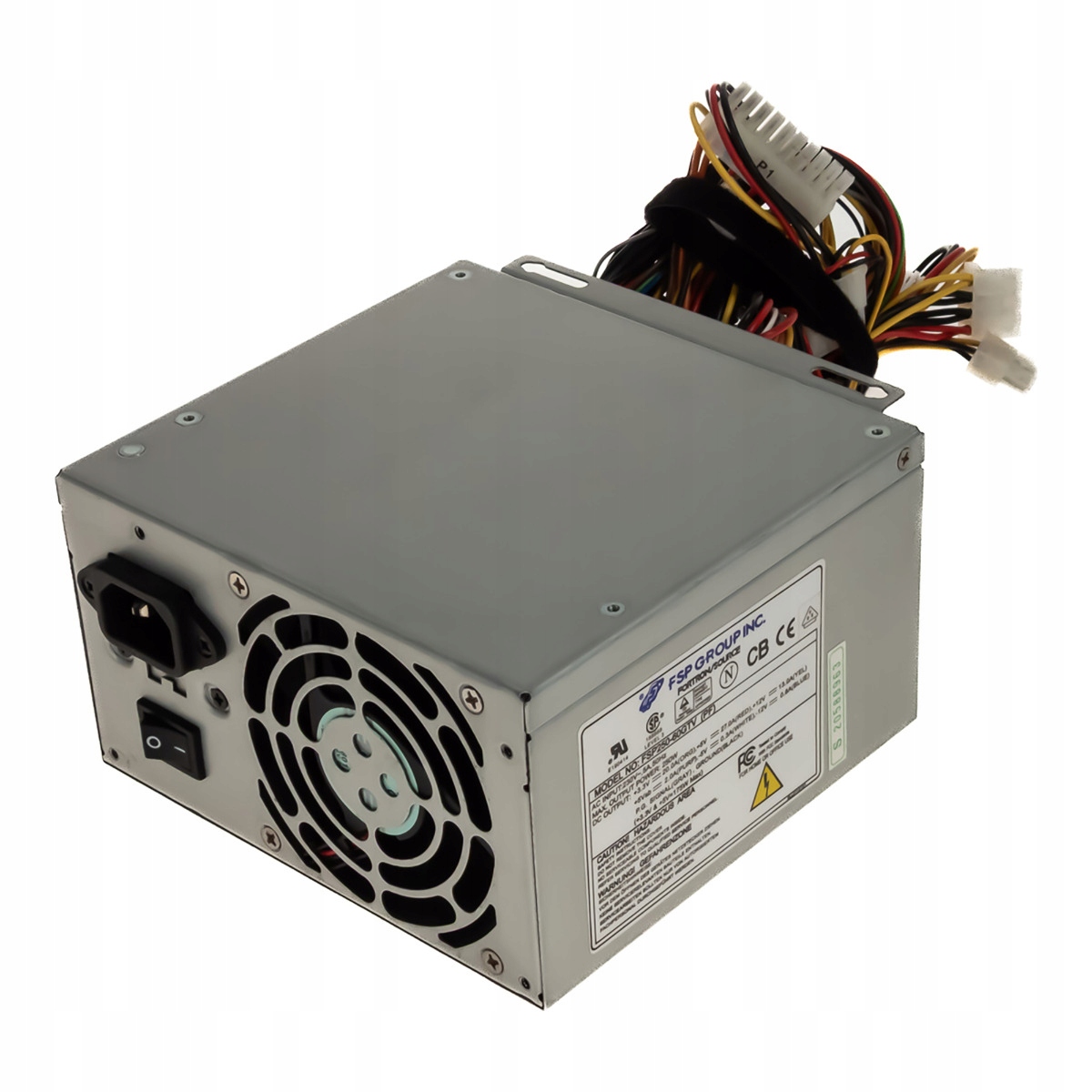 Fsp FSP250-60GTV (pf) 250W napájecí zdroj Atx 20-PIN ATX12V Molex Fdd