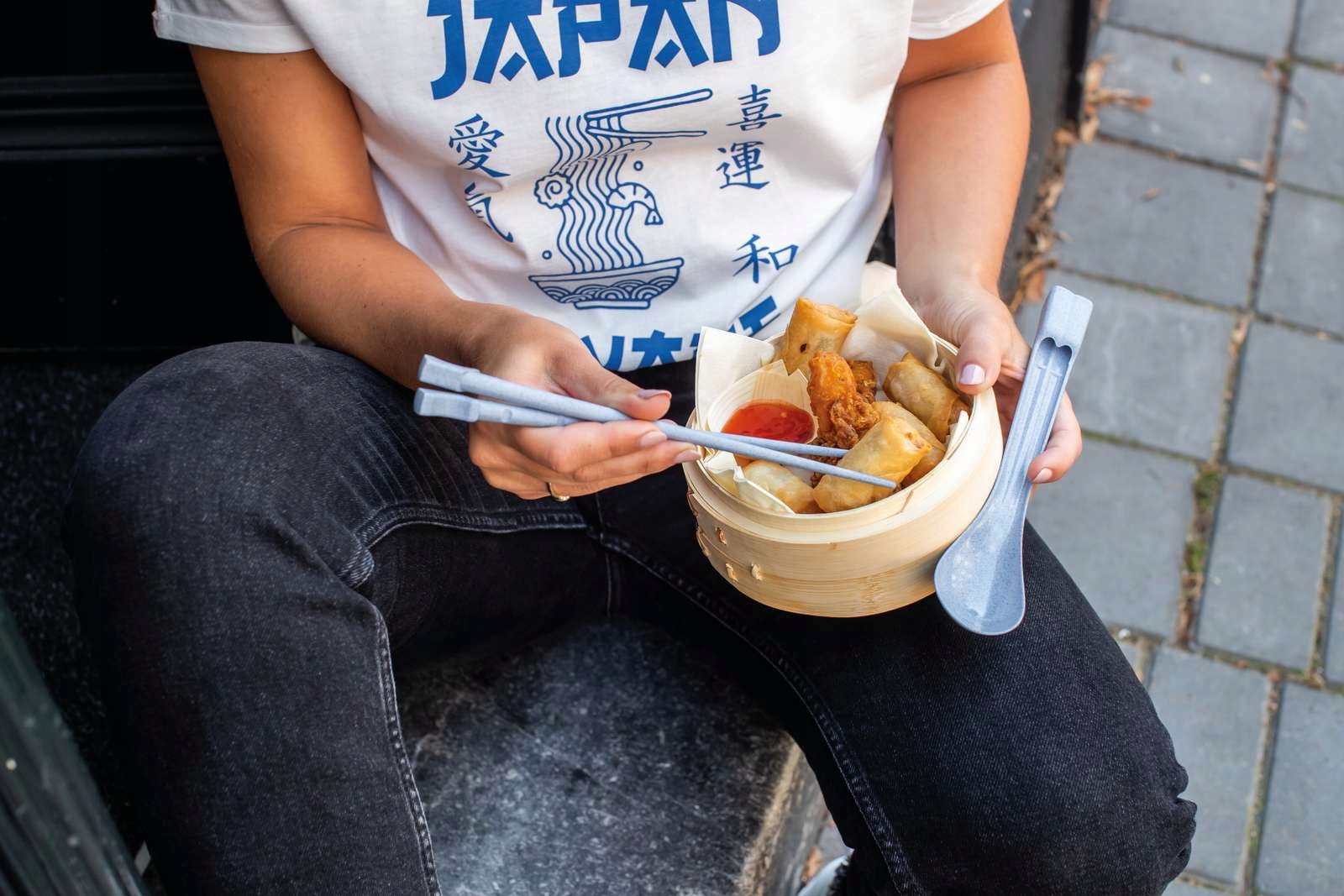 Pałeczki turystyczne Dynasty Organic różowe Koziol EAN (GTIN) 4002942481547