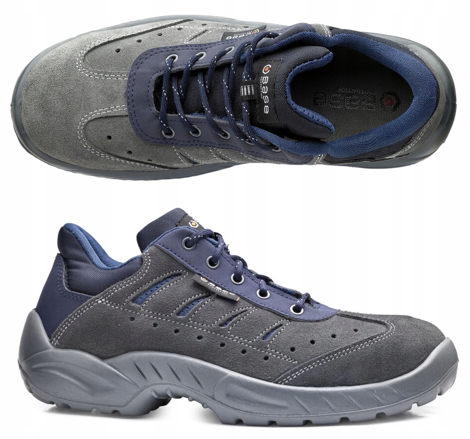 Półbuty Buty Robocze Premium Base Colosseum S1P Oddychające Air Tech 36