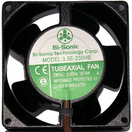 

3,5E-230HB wentylator 92x92x38 230V Bi-Sonic